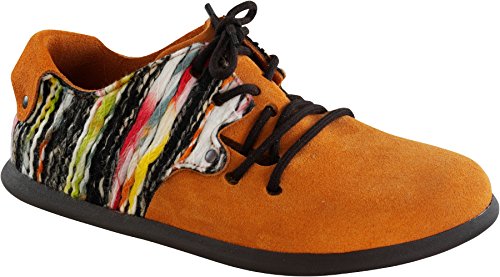 Birkenstock Montana - Zapatillas de Piel para mujer, color naranja, talla 46 R EU