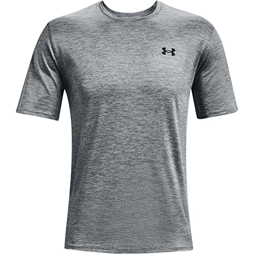 Under Armour Ua Training Vent 2.0, Camiseta Para Hombre, Gris (Grey), L