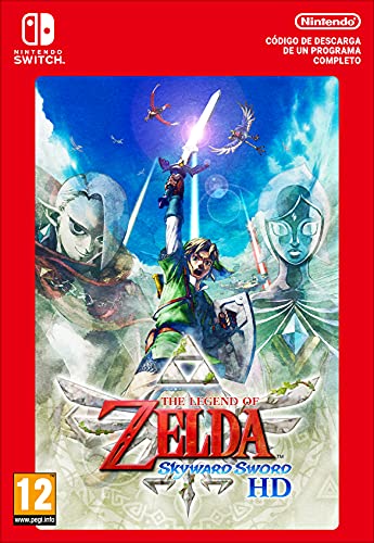 The Legend of Zelda: Skyward Sword HD Standard | Nintendo Switch - Código de descarga