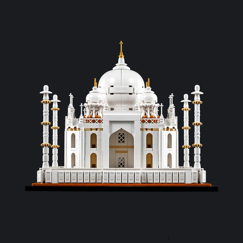 WangSiWe Lego Architecture Taj Mahal,World Famous Landmark 2022 + Pcs Mini Kits De Bloques De Construcción,para Adultos, Manualidades De Decoración, Coleccionista(Size:38.2×11.8×26.2cm)