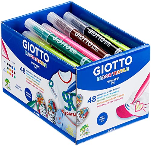 Giotto Decor Textile Schoolpack 48 Uds.