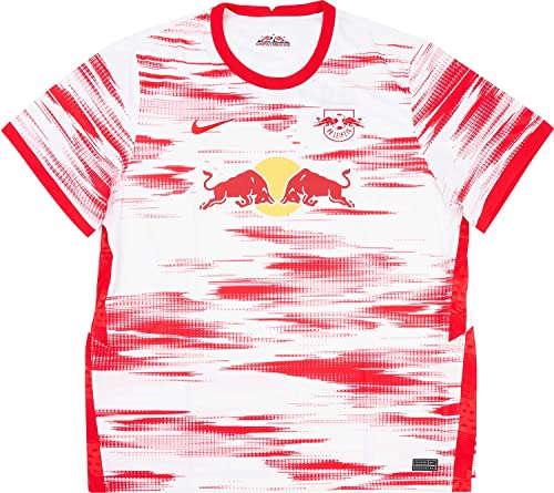 RB Leipzig Camiseta local 21/22, para hombre, producto original Blanco XXL