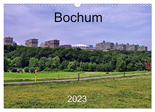 Bochum (Wandkalender 2023 DIN A3 quer), Calvendo Monatskalender