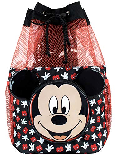 Disney Bolsa de Natación para Niños Mickey Mouse