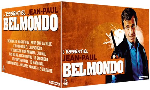 15 films avec Jean-Paul Belmondo [Francia] [DVD]