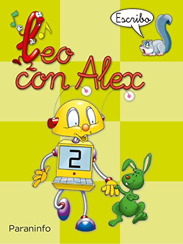 Leo con Álex 2. Escribo (Leo con Alex) - 9788424182632