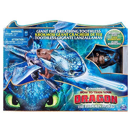 Bizak- How To Train Your Dragon Lanzallamas Desdentado, Multicolor (61926568)