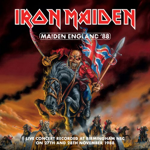 Maiden England 88 Picture Disc - Limited Edition (2 Vinilos)