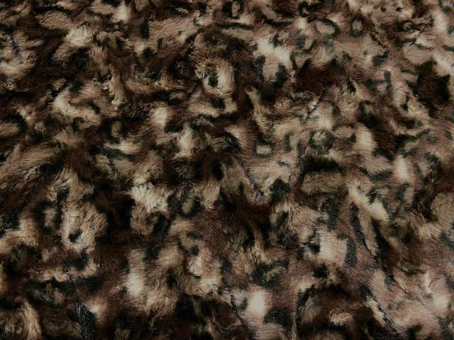 tela de pelo de TIGRE, tela de pelo de animales, piel sintética, tela de abrigo, Marrones, telas por metros, 1 metro x 150 cms