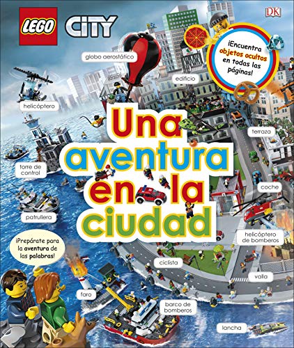 LEGO® CITY. Una aventura en la ciudad: ¡Prepárate para la aventura de las palabras!