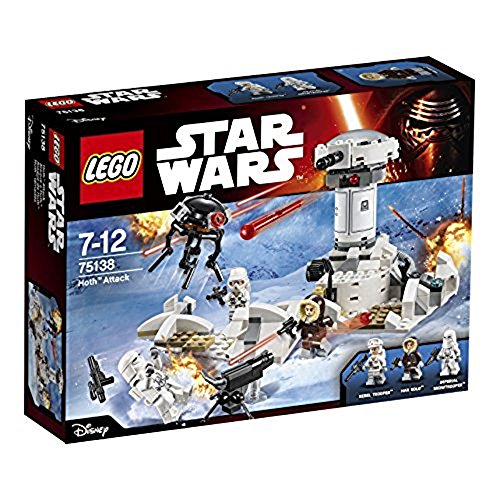 LEGO STAR WARS - Ataque a Hoth, Multicolor (75138)
